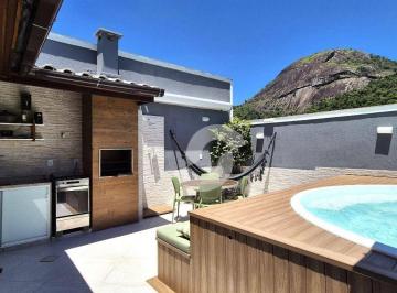 Apartamento · 201m² · 4 Quartos · 2 Vagas · Cobertura em São Francisco, Niterói/RJ de 201m² 4 quartos à venda por R$ 1.290.000,00