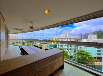 Apartamento · 157m² · 3 Quartos · 2 Vagas · Apartamento em Jardim Belmar, Guarujá/SP de 157m² 3 quartos à venda por R$ 1.800.000,00