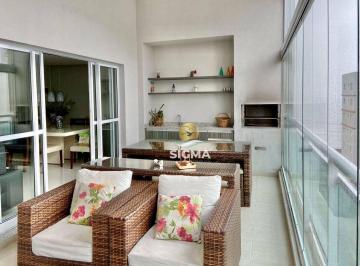 Apartamento · 134m² · 4 Quartos · 3 Vagas · Apartamento em Vila Luis Antônio, Guarujá/SP de 134m² 4 quartos à venda por R$ 1.480.000,00
