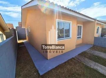 Casa · 47m² · 2 Quartos · 1 Vaga · Casa em Chapada, Ponta Grossa/PR de 47m² 2 quartos à venda por R$ 175.000,00