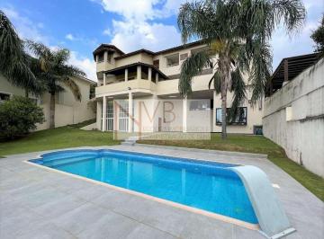 Casa · 697m² · 4 Quartos · 8 Vagas · Cond Passárgada C - Linda! 4 dorms - Salões festas e jogos, piscina, gourmet!