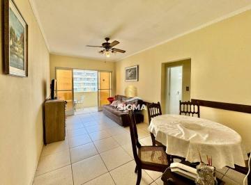 Apartamento · 70m² · 2 Quartos · 1 Vaga · Apartamento em Barra Funda, Guarujá/SP de 70m² 2 quartos à venda por R$ 477.000,00
