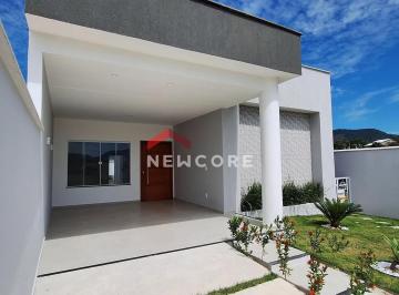 Casa · 130m² · 3 Quartos · 2 Vagas · Casa de condomínio em  Rodovia Vereador Oldemar Guedes Figueiredo - Ubatiba - Maricá/RJ