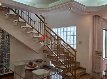 Casa · 315m² · 4 Quartos · 5 Vagas · Sobrado em Rua Santa Gertrudes - Chácara Santo Antônio (Zona Leste) - São Paulo/SP
