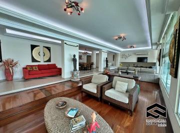 Apartamento · 400m² · 6 Quartos · 1 Vaga · AMPLO APTO REFORMADO COM LINDA VISTA PARA O MAR E CHURRASQUEIRA PRIVATIVA!