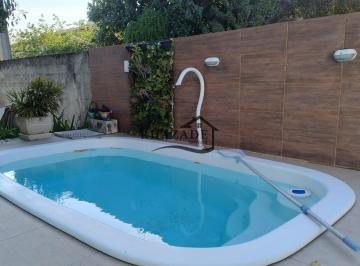 Casa · 127m² · 2 Quartos · 2 Vagas · Casa Linear em Piratininga/Niterói com Piscina, Sauna e Varanda Gourmet