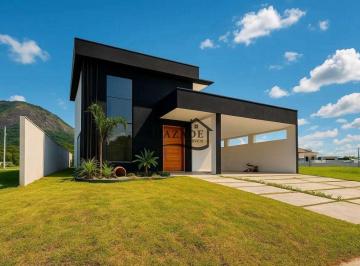 Casa · 150m² · 3 Quartos · 2 Vagas · Casa linear 3 quartos primeira locação no Condomínio Alphaville 2/Maricá.