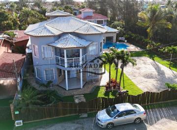 Casa · 290m² · 6 Quartos · Excelente casa 6 quartos piscina no Condomínio Long Beach em Tamoios/Cabo Frio.