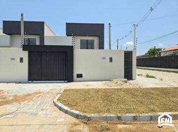 Casa · 70m² · 2 Quartos · 1 Vaga · 🏡 Vende-se Casa Nova no Bairro Nova Esperança – 2/4 sendo 1 Suíte!