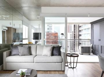 Apartamento · 63m² · 1 Quarto · 1 Vaga · Studio totalmente mobiliadp com 63 m2, Berrini