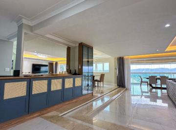 Apartamento · 225m² · 4 Quartos · 2 Vagas · Apartamento à venda no Condominio Tortugas na praia da Enseada - Guarujá