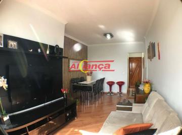 Apartamento · 76m² · 3 Quartos · 1 Vaga · Apartamento 03 quartos com suíte - Condomínio Portal de Guarulhos - Guarulhos