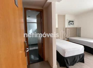 Apartamento · 25m² · 1 Quarto · 1 Vaga · Flat no Lourdes – Condomínio Platinum | 25m²;, Ar-condicionado e Lazer