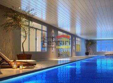 Apartamento · 43m² · 1 Quarto · 1 Vaga · Apartamento a venda 43 metros, 1 dormitório, 1 vaga, lazer, piscina, Bela Vista