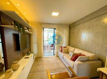 Apartamento · 109m² · 3 Quartos · 2 Vagas · RESIDÊNCIAL RAVISSANT - Apartamento Padrão/Residencial Ravissant | Lagoa Nova