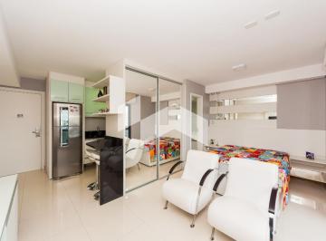 2 · Studio com 34 m², 1 quarto para alugar no bairro Centro.