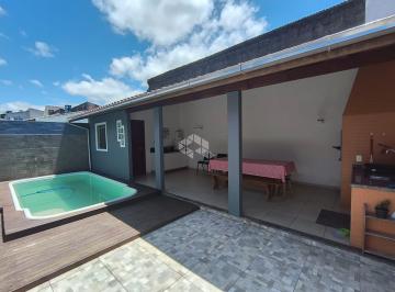 Casa · 90m² · 2 Quartos · 1 Vaga · CASA COM 2 QUARTOS | ESCRITÓRIO | ÁREA DE LAZER COM PISCINA E CHURRASQUEIRA EM F