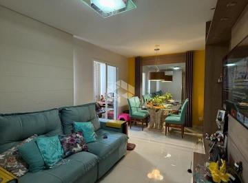 Apartamento · 49m² · 3 Quartos · 1 Vaga · Apartamento com 3 dormitórios e todo mobiliado no Condomínio Rossi Viva Praças Residenciais