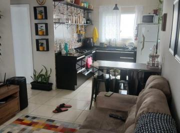 Apartamento · 65m² · 2 Quartos · 1 Vaga · APARTAMENTO SEMI- MOBILIADO COM 2 DORMITÓRIOS À VENDA EM PALHOÇA - SC, BAIRRO BELA VISTA.