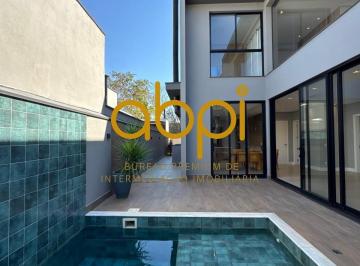 Foto 01 · Casa de Luxo à Venda em Vila Suíça, Indaiatuba-SP: 4 Quartos, 4 Suítes, 3 Salas e Piscina! Aquele In