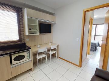 Apartamento de 1 quarto, Curitiba · Apartamento Mobiliado 1 Dorm - Ao lado Shopping Estação