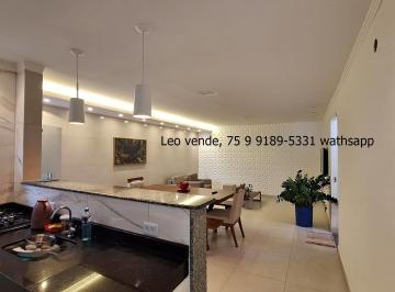 Casa de 3 quartos, Feira de Santana · Leo vende, bairro Vila Olímpia, 3\4 suíte, bom acabamento, veja fotos