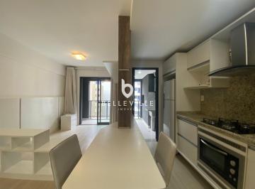 Apartamento · 36m² · 1 Quarto · Studio mobiliado no Champagnat 2540 – Bigorrilho |