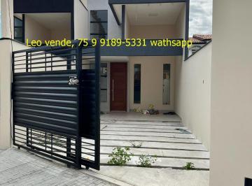 Casa de 4 quartos, Feira de Santana · Leo vende, bairro Cidade Nova, perto da Fraga Maia, 4\4 suíte, piscina, goumert