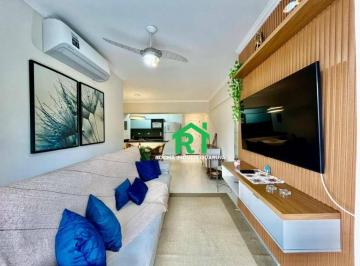7e7b562e20e997fcf916aede22dddc89f0cce3c8 · Apartamento com 3 dormitórios à venda, 96 m² por R$ 750.000 - Enseada - Guarujá/SP