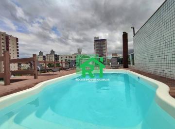 Lazer · Apartamento Garden com 3 quartos, 1 suíte, 2 vagas e lazer à venda no Tombo, Guarujá