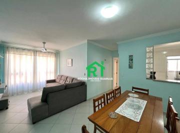 Sala · Apartamento com 3 quartos (1 suíte), 1 vaga e lazer à venda em Jardim Astúrias, Guarujá