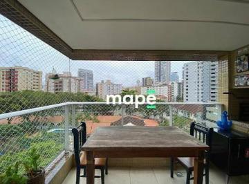 eff7d7540c7c2835b0dd7227306a392d98dc6f2c · Apartamento à venda, 131 m² por R$ 1.849.000,00 - Gonzaga - Santos/SP