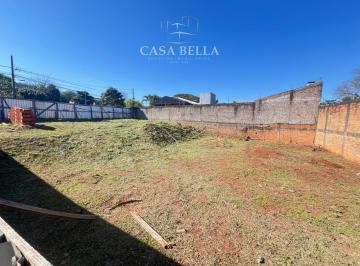 Terreno · 540m² · Terreno na Regiao Leste  Jardim Bourbom, Foz do Iguaçu- Sem benfeitorias