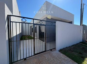 Casa · 46m² · 2 Quartos · 1 Vaga · Casa para venda com 02 quartos  garagem  no Bairro Jardim das Oliveiras em Foz do Iguaçu