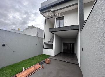 Casa · 125m² · 2 Quartos · 1 Vaga · Sobrado a venda no bairro Três Pinheiros em Foz do Iguaçu, PR.