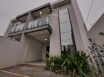 Casa · 113m² · 2 Vagas · Sobrado  á venda no Condomínio Residencial Nevada, em Foz do Iguaçu,PR.