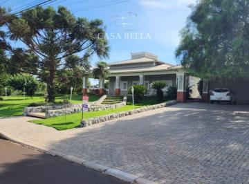 Casa · 600m² · 9 Vagas · Chácara alto padrão  para venda em Foz do Iguaçu,PR.