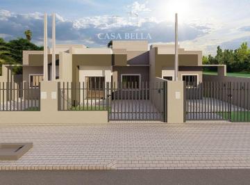 Casa · 44m² · 2 Quartos · 1 Vaga · Casa para venda no Bairro Jardim das Oliveiras, em Foz do Iguaçu.