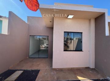 Casa · 52m² · 2 Quartos · Casa á venda no Jardim Alvorada  Foz do Iguaçu - PR-Apta para financiamento