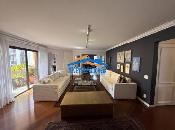 Apartamento · 224m² · 3 Quartos · 3 Vagas · Apartamento para locação, sofisticado e mobiliado - Cerqueira Cesar/SP.