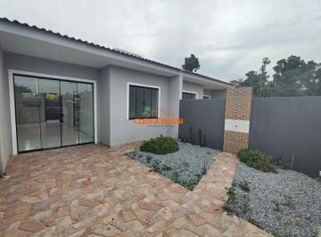 Casa · 50m² · 2 Quartos · 2 Vagas · Casa Nova á Venda Praia de Leste