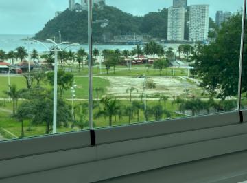 Apartamento de 3 quartos, São Vicente · Apto de frente ao mar - 03 suítes,  varanda - praia do Itararé - São Vicente