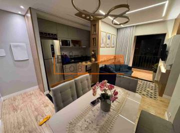 Apartamento · 54m² · 2 Quartos · 1 Vaga · Apartamento padrão à Venda, Madrepérola (porteira fechada) Santa Bárbara D'Oeste, SP