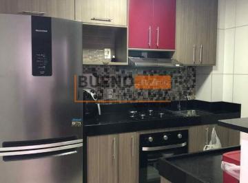 Apartamento · 45m² · 2 Quartos · Apartamento com 2 dormitórios à venda, 45 m² por R$ 220.000,00 - Jardim Terramérica I - Americana/SP