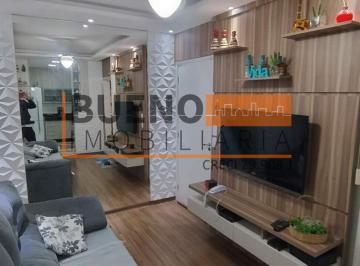Apartamento · 49m² · 2 Quartos · 1 Vaga · Apartamento à venda, Jardim Recanto, Americana, SP