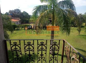 Rural · 600m² · 3 Quartos · Chácara com Pesqueiro e 3 casas à venda, 35000 m² por R$ 5.000.000 - Santa Bárbara D'Oeste/SP