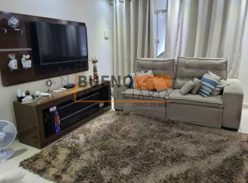 Casa · 220m² · 3 Quartos · 3 Vagas · Sobrado Residencial 3 Dormitórios com 1 Suíte na Vila Santa Maria, Americana/SP