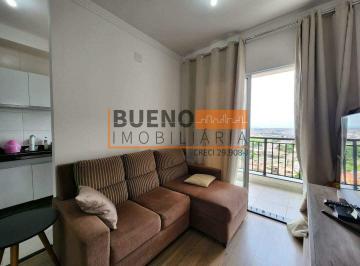 Apartamento · 59m² · 2 Quartos · 2 Vagas · Apartamento com 2 dormitórios à venda, 59 m² por R$ 380.000,00 - Jardim São Francisco - Santa Bárbar