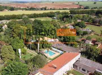 Rural · 250m² · 3 Quartos · Linda chácara com 3 dormitórios à venda, 1200 m² por R$ 790.000 - Glebas California - Limeira/São Pa