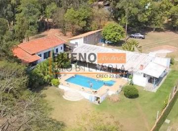 Rural · 230m² · 5 Quartos · Chácara com 5 dormitórios à venda, 5867 m² por R$ 3.000.000,00 - Iate Clube de Campinas - Americana/
